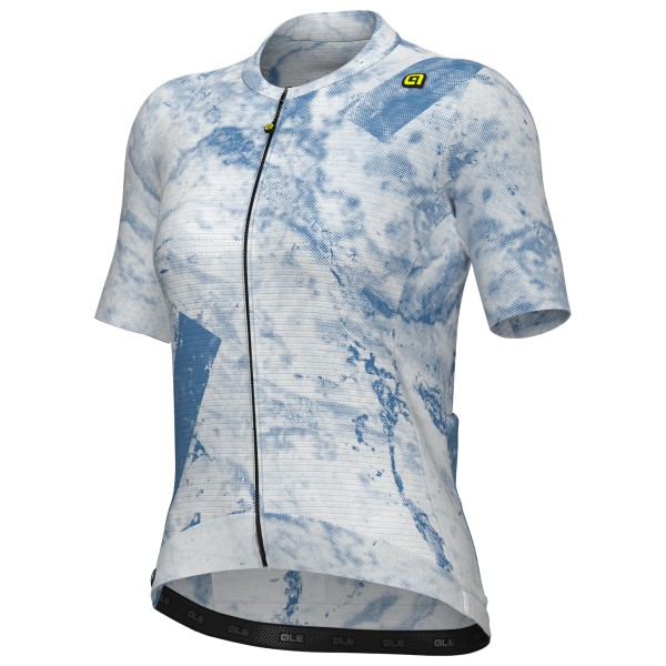 Alé - Women's PR-E Marble S/S Jersey - Radtrikot Gr L grau Alé - Women's PR-E Marble S/S Jersey - Radtrikot Gr L grau von Alé