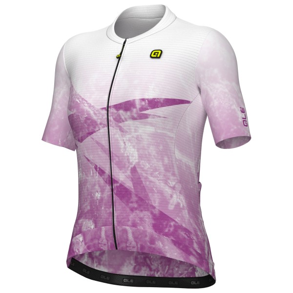 Alé - Women's PR-E Quartz S/S Jersey - Radtrikot Gr 3XL lila von Alé