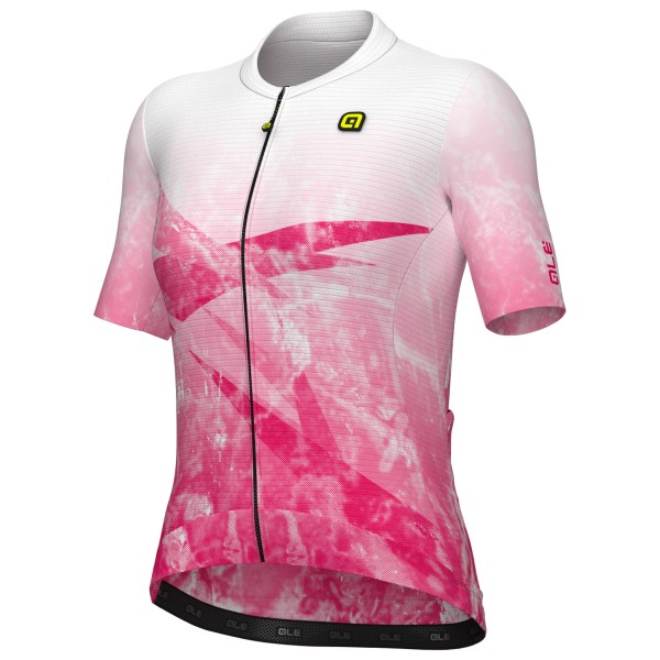 Alé - Women's PR-E Quartz S/S Jersey - Radtrikot Gr 5XL strawberry von Alé