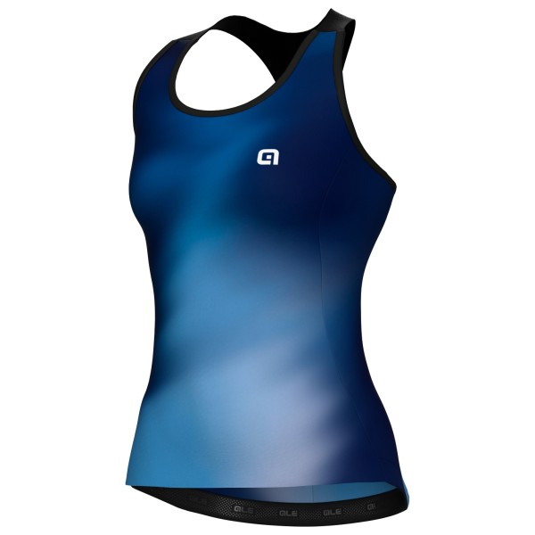 Alé - Women's Pragma Aurora Tank Top - Rad Singlet Gr L blau Alé - Women's Pragma Aurora Tank Top - Rad Singlet Gr L blau von Alé