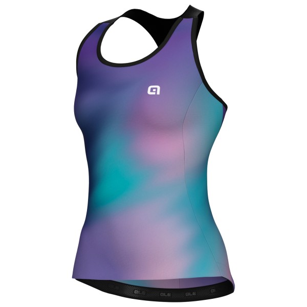 Alé - Women's Pragma Aurora Tank Top - Rad Singlet Gr L bunt Alé - Women's Pragma Aurora Tank Top - Rad Singlet Gr L bunt von Alé