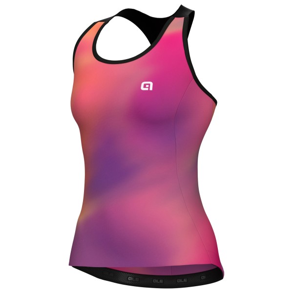 Alé - Women's Pragma Aurora Tank Top - Rad Singlet Gr L lila Alé - Women's Pragma Aurora Tank Top - Rad Singlet Gr L lila von Alé