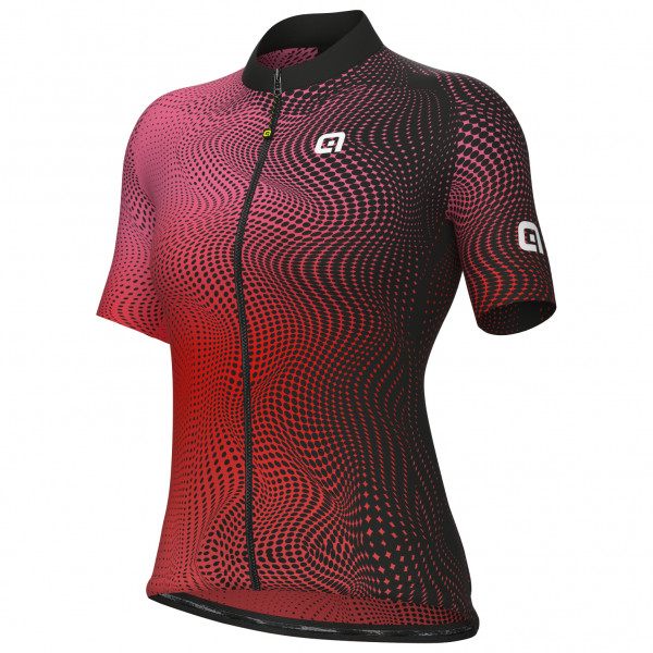 Alé - Women's Pragma Circus S/S Jersey - Radtrikot Gr 3XL rot von Alé