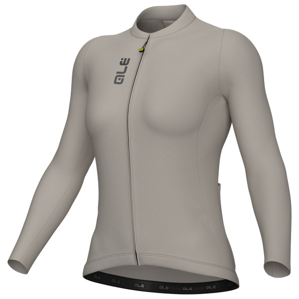 Alé - Women's Pragma Color Block L/S Jersey - Radtrikot Gr L grau Alé - Women's Pragma Color Block L/S Jersey - Radtrikot Gr L grau von Alé