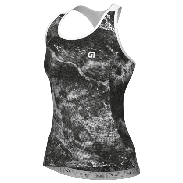 Alé - Women's Pragma Marble Tank Top - Rad Singlet Gr XL grau Alé - Women's Pragma Marble Tank Top - Rad Singlet Gr XL grau von Alé