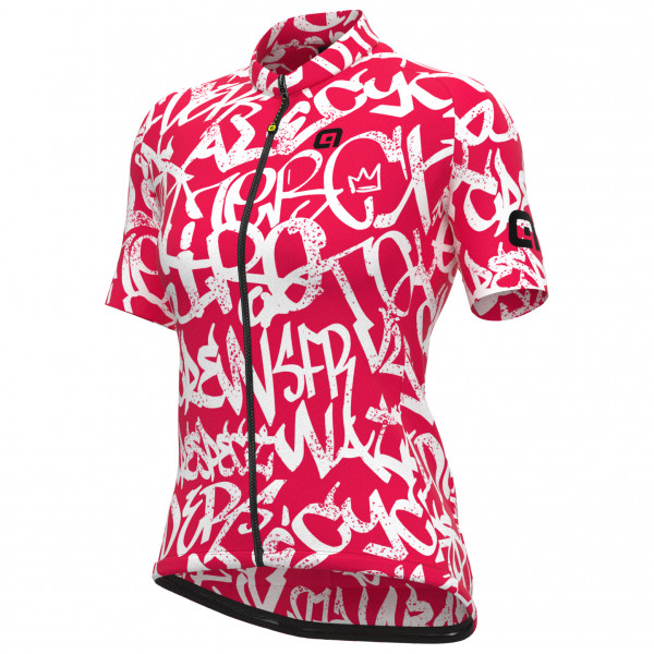 Alé - Women's Ride Jersey - Radtrikot Gr XL grau von Alé