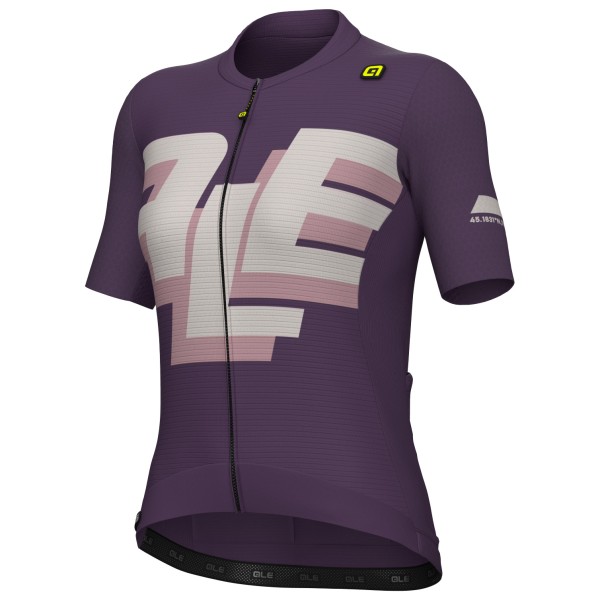 Alé - Women's Sauvage S/S Jersey - Radtrikot Gr XL lila von Alé