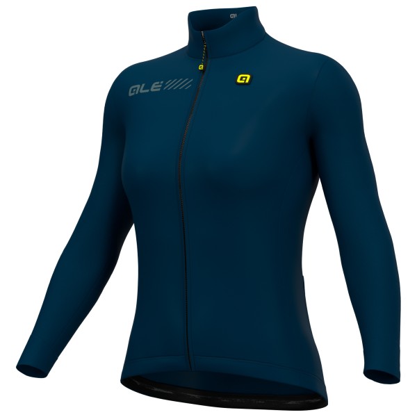 Alé - Women's Solid Fondo 2.0 L/S Jersey - Radtrikot Gr XXL blau von Alé