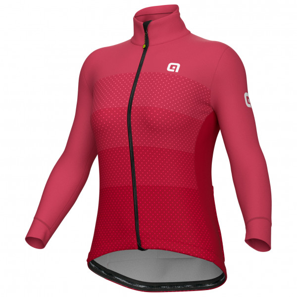 Alé - Women's Solid Level Jacket - Fahrradjacke Gr S rot von Alé