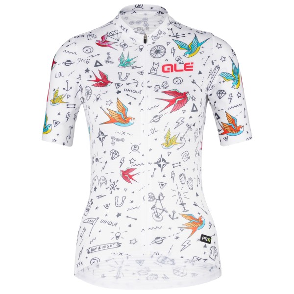 Alé - Women's Versilia Jersey Graphics - Radtrikot Gr XL weiß Alé - Women's Versilia Jersey Graphics - Radtrikot Gr XL weiß von Alé