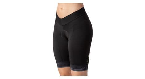 ale classico ll damen tragerhose schwarz   grau von Alé