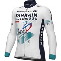 BAHRAIN VICTORIOUS 2025 Langarmtrikot, für Herren, Größe M, Fahrradtrikot, BAHRAIN VICTORIOUS 2025 Langarmtrikot, für Herren, Größe M, Fahrradtrikot, von Alé