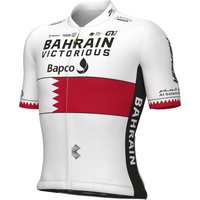 BAHRAIN - VICTORIOUS Bahrain. Meister 2023 Kurzarmtrikot, für Herren, Größe XL, von Alé