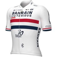 BAHRAIN VICTORIOUS Britischer Meister 2024 Trikot, für Herren, Größe M, von Alé