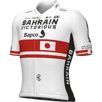 BAHRAIN - VICTORIOUS Japan. Meister 2023 Kurzarmtrikot, für Herren, Größe M, BAHRAIN - VICTORIOUS Japan. Meister 2023 Kurzarmtrikot, für Herren, Größe M, von Alé