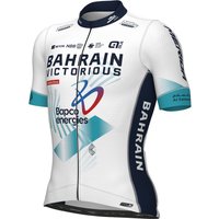 BAHRAIN VICTORIOUS Race 2024 Kurzarmtrikot, für Herren, Größe M, Fahrradtrikot, BAHRAIN VICTORIOUS Race 2024 Kurzarmtrikot, für Herren, Größe M, Fahrradtrikot, von Alé