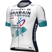 BAHRAIN - VICTORIOUS Race 2025 Kurzarmtrikot, für Herren, Größe M, BAHRAIN - VICTORIOUS Race 2025 Kurzarmtrikot, für Herren, Größe M, von Alé