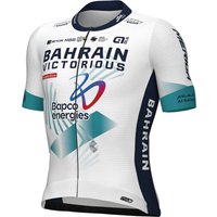 BAHRAIN - VICTORIOUS Race 2025 Kurzarmtrikot, für Herren, Größe S, Radtrikot, von Alé