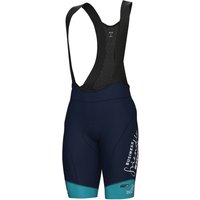 BAHRAIN VICTORIOUS kurze Trägehose Race 2024, für Herren, Größe L, Fahrradhose, BAHRAIN VICTORIOUS kurze Trägehose Race 2024, für Herren, Größe L, Fahrradhose, von Alé