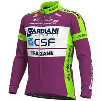 BARDIANI CSF FAIZANÈ 2020 Langarmtrikot, für Herren, Größe M, Fahrradtrikot, von Alé