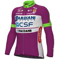 BARDIANI CSF FAIZANÈ 2022 Langarmtrikot, für Herren, Größe M, Fahrradtrikot, von Alé