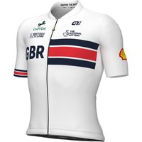 BRITISCHE NATIONALMANNSCHAFT 2025 Kurzarmtrikot, für Herren, Größe M, BRITISCHE NATIONALMANNSCHAFT 2025 Kurzarmtrikot, für Herren, Größe M, von Alé