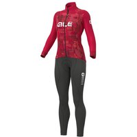 Damen-Set (Winterjacke + lange Radhose) ALÉ Break Damen-Set (2 Teile)|ALÉ Break von Alé