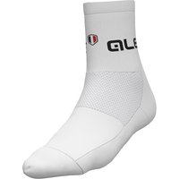 FRANZÖSISCHE NATIONAL- MANNSCHAFT 2025 Radsocken, für Herren, Größe M|FRENCH FRANZÖSISCHE NATIONAL- MANNSCHAFT 2025 Radsocken, für Herren, Größe M|FRENCH von Alé