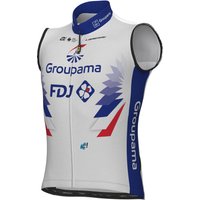 GROUPAMA-FDJ 2022 Windweste, für Herren, Größe S, Fahrradweste, GROUPAMA-FDJ 2022 Windweste, für Herren, Größe S, Fahrradweste, von Alé