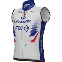 GROUPAMA-FDJ 2022 Windweste, für Herren, Größe S, Fahrradweste, von Alé