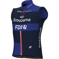 GROUPAMA-FDJ 2023 Windweste, für Herren, Größe M, Radweste, GROUPAMA-FDJ 2023 Windweste, für Herren, Größe M, Radweste, von Alé