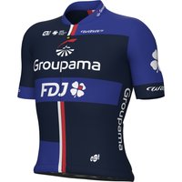 GROUPAMA FDJ 2024 Kurzarmtrikot, für Herren, Größe M, Fahrradtrikot, von Alé