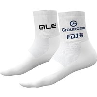 GROUPAMA - FDJ 2025 Radsocken, für Herren, Größe M|GROUPAMA - FDJ 2025 Cycling von Alé