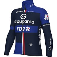 GROUPAMA - FDJ 2025 Winterjacke, für Herren, Größe L, MTB Jacke, GROUPAMA - FDJ 2025 Winterjacke, für Herren, Größe L, MTB Jacke, von Alé