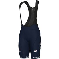 GROUPAMA FDJ Race 2024 kurze Trägerhose, für Herren, Größe L, Fahrradhose, von Alé