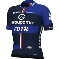 GROUPAMA - FDJ Race 2025 Kurzarmtrikot, für Herren, Größe M, Fahrradtrikot, GROUPAMA - FDJ Race 2025 Kurzarmtrikot, für Herren, Größe M, Fahrradtrikot, von Alé