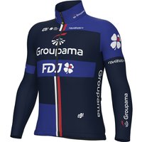 GROUPAMA FDJ Winterjacke Winterjacke, für Herren, Größe S, Fahrradjacke, von Alé