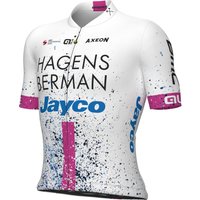 HAGENS BERMAN - JAYCO 2024 Kurzarmtrikot, für Herren, Größe M, Fahrradtrikot, HAGENS BERMAN - JAYCO 2024 Kurzarmtrikot, für Herren, Größe M, Fahrradtrikot, von Alé
