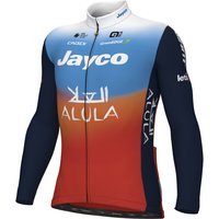 JAYCO ALULA 2024 Langarmtrikot, für Herren, Größe M, Fahrradtrikot, von Alé