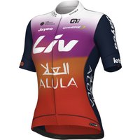 JAYCO ALULA Damen Race 2024 Kurzarmtrikot, Größe L|TEAM JAYCO-ALULA Women's von Alé