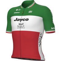 JAYCO-ALULA Italienischer Meister 2023 Kurzarmtrikot, für Herren, Größe 2XL, JAYCO-ALULA Italienischer Meister 2023 Kurzarmtrikot, für Herren, Größe 2XL, von Alé