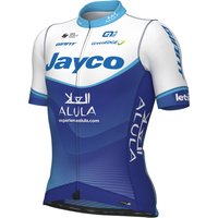 JAYCO-ALULA PR.S 2023 Kurzarmtrikot, für Herren, Größe M, Fahrradtrikot, JAYCO-ALULA PR.S 2023 Kurzarmtrikot, für Herren, Größe M, Fahrradtrikot, von Alé