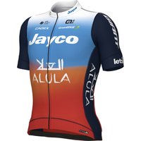 JAYCO ALULA Race 2024 Kurzarmtrikot, für Herren, Größe M, Fahrradtrikot, JAYCO ALULA Race 2024 Kurzarmtrikot, für Herren, Größe M, Fahrradtrikot, von Alé