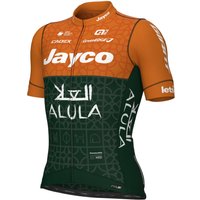JAYCO ALULA Race TDF 2024 Kurzarmtrikot, für Herren, Größe L, Rennrad Trikot, JAYCO ALULA Race TDF 2024 Kurzarmtrikot, für Herren, Größe L, Rennrad Trikot, von Alé