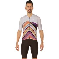 Set (Radtrikot + Radhose) ALÉ Rainbow Set (2 Teile), für Herren|ALÉ Rainbow Set von Alé