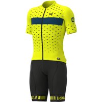 Set (Radtrikot + Radhose) ALÉ Stars, für Herren|ALÉ Stars Set (cycling jersey + von Alé