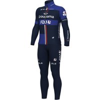 Set (Winterjacke + lange Radhose) GROUPAMA FDJ 2024 Set (2 Teile), für von Alé