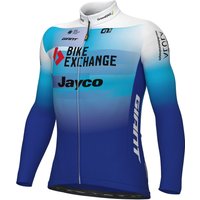 TEAM BIKEEXCHANGE-JAYCO 2022 Langarmtrikot, für Herren, Größe M, Fahrradtrikot, von Alé