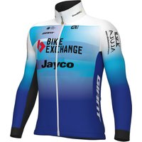 TEAM BIKEEXCHANGE-JAYCO 2022 Winterjacke, für Herren, Größe 2XL, Radjacke, von Alé