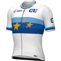 UNION EUOPÉENNE DE CYCLISME Race 2025 Kurzarmtrikot, für Herren, Größe L, UNION EUOPÉENNE DE CYCLISME Race 2025 Kurzarmtrikot, für Herren, Größe L, von Alé